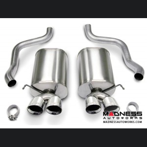 Chevrolet Corvette Exhaust System - Corsa Performance - C6 - Twin Pro Sport Series - RSC w/ Tips